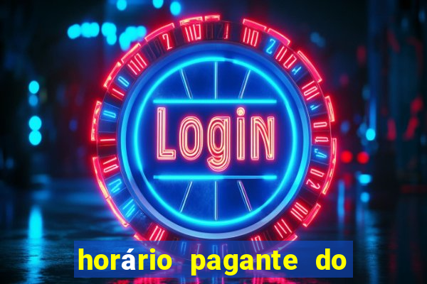 horário pagante do fortune tiger